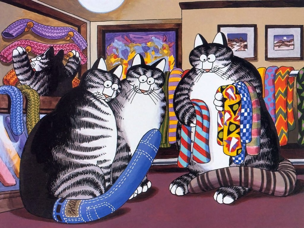 Чей кот