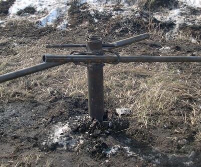  Заглубленная опора