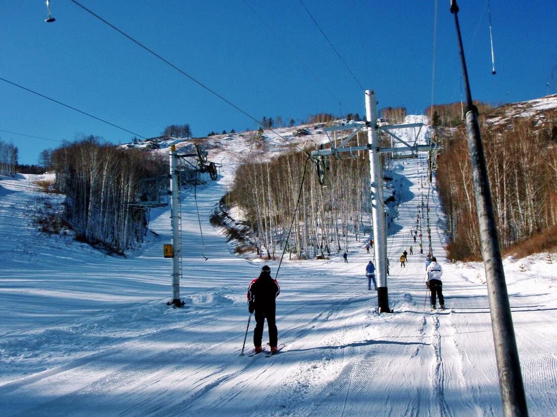 Горнолыжка Абзаково