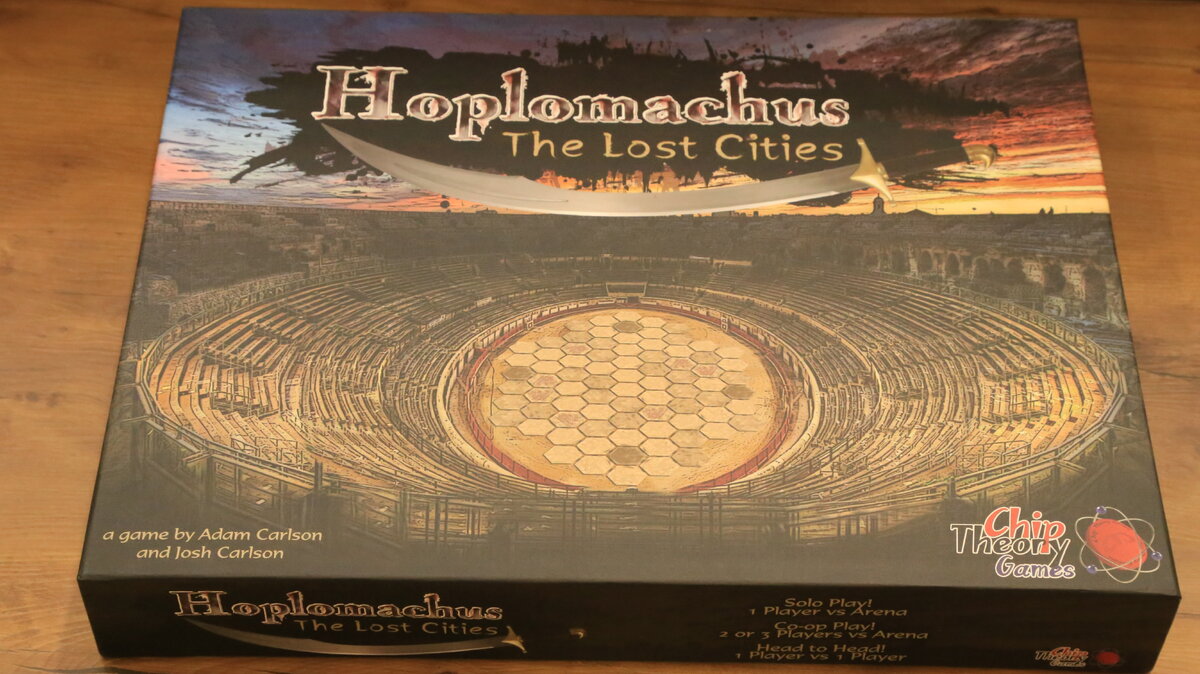 Коробка с игрой