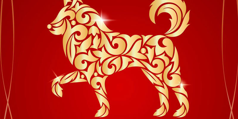 Желтая земляная собака - символ 2018 года.