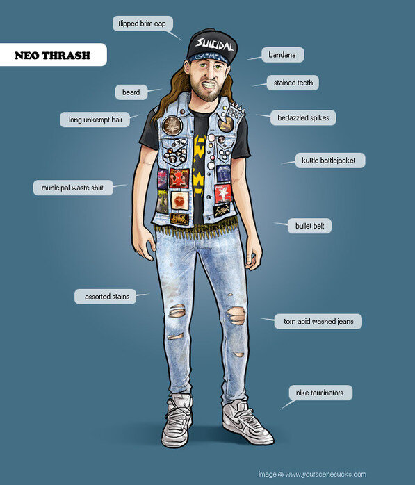  Современный любитель трэша
 