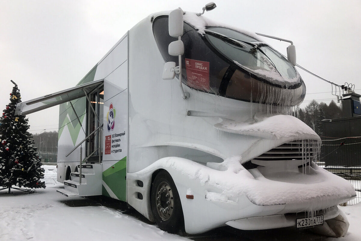 Подмосковье, наши дни...