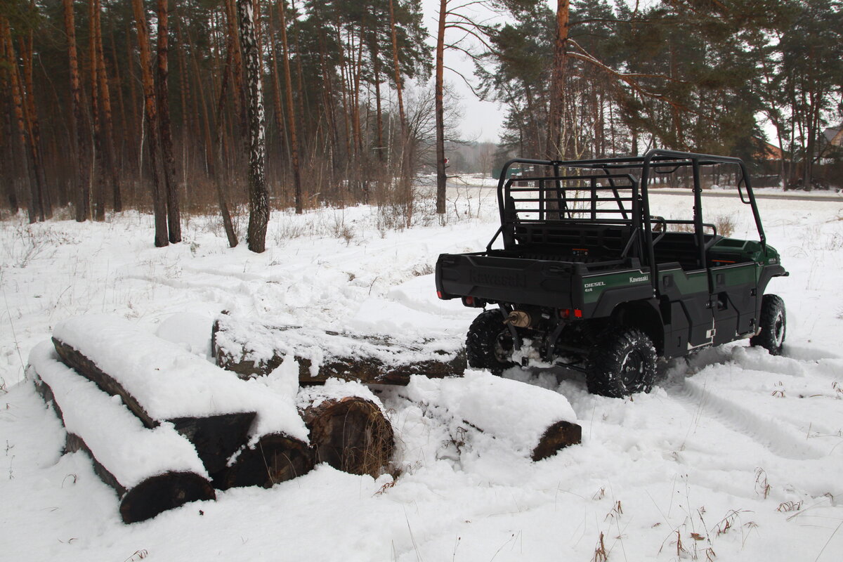 Kawasaki Mule Pro-DXT EPS Diesel 2017 - ТЕСТ (24 фото) | ИНМОТО | Дзен