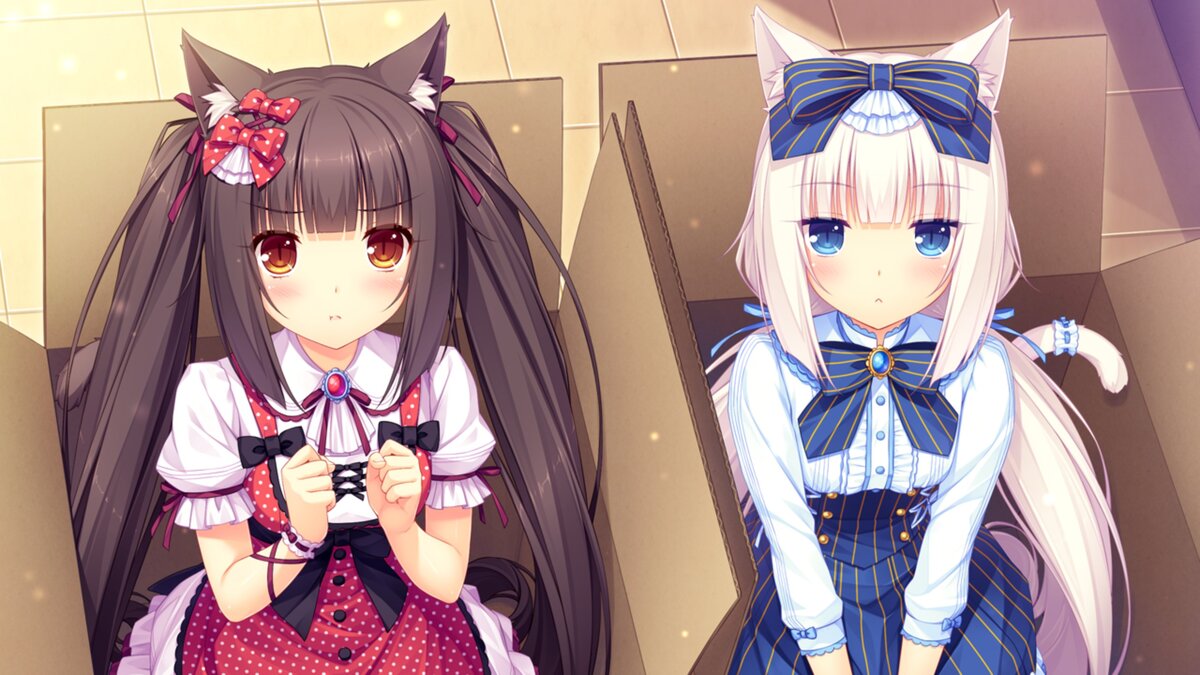 АНИМЕРЕЦЕНЗИЯ: NEKOPARA 710 | ФОЛИАНТ V.F. | Дзен