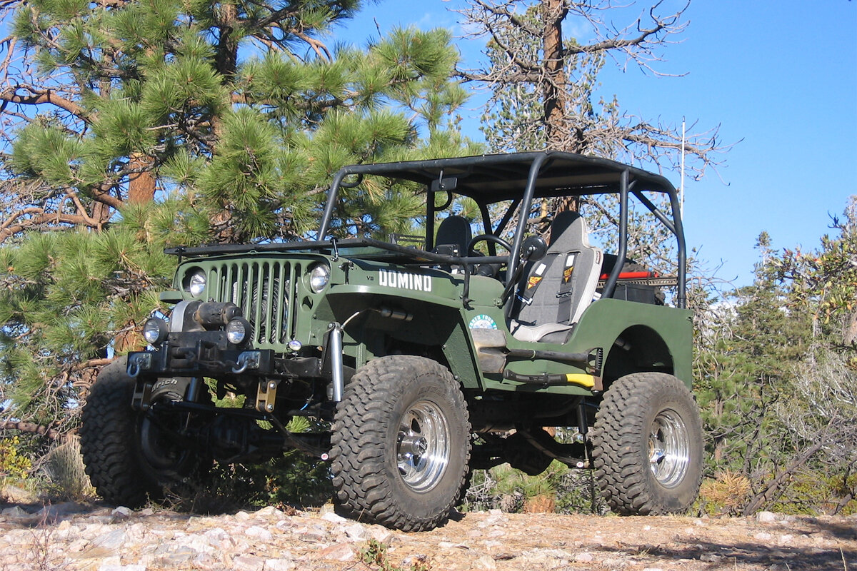 Willys MB Wrangler