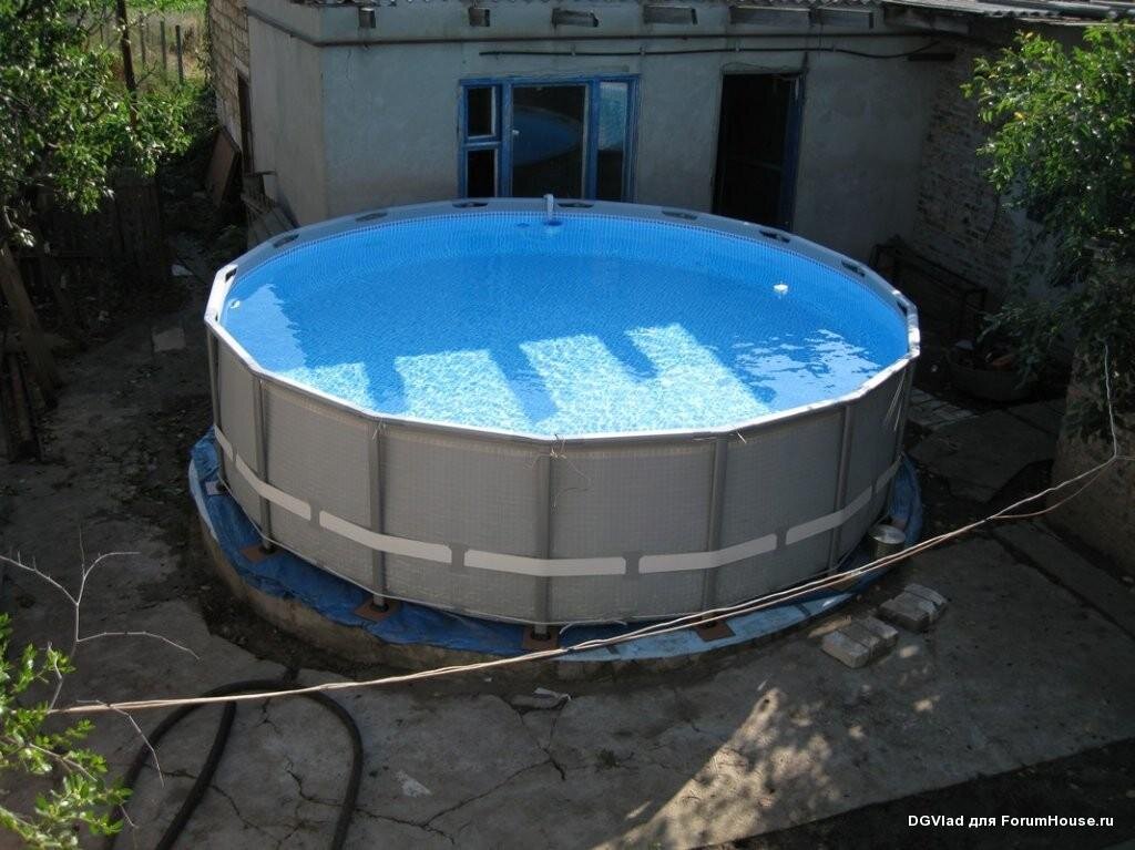 Подогрев воды для бассейна от солнца - Диалог специалистов АВОК