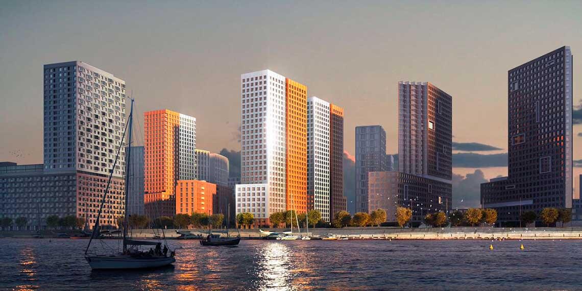 Как должен выглядеть ЖК Береговой