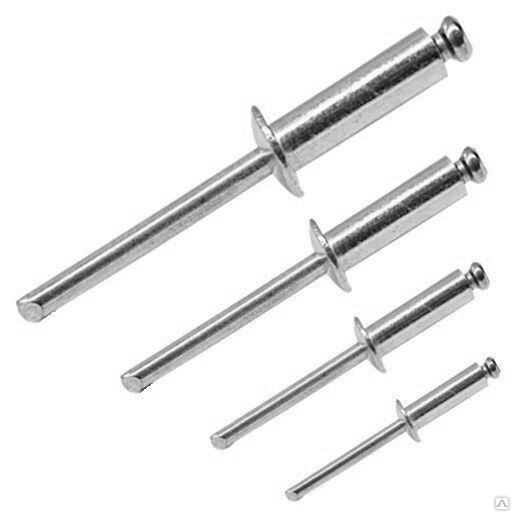 Заклепки вытяжные (фото с сайта: кровлямира.рф)