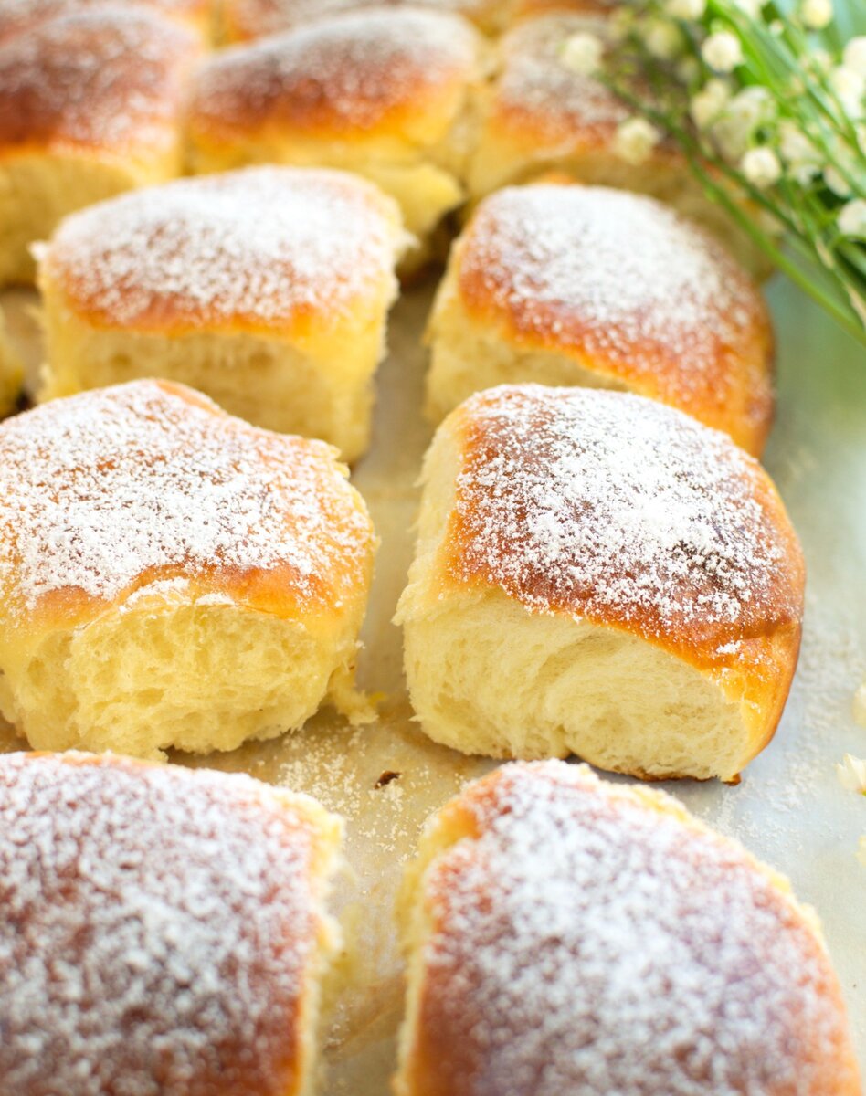 Круглые булочки