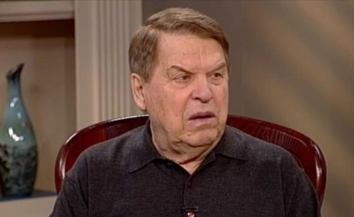 Кадр телепередачи