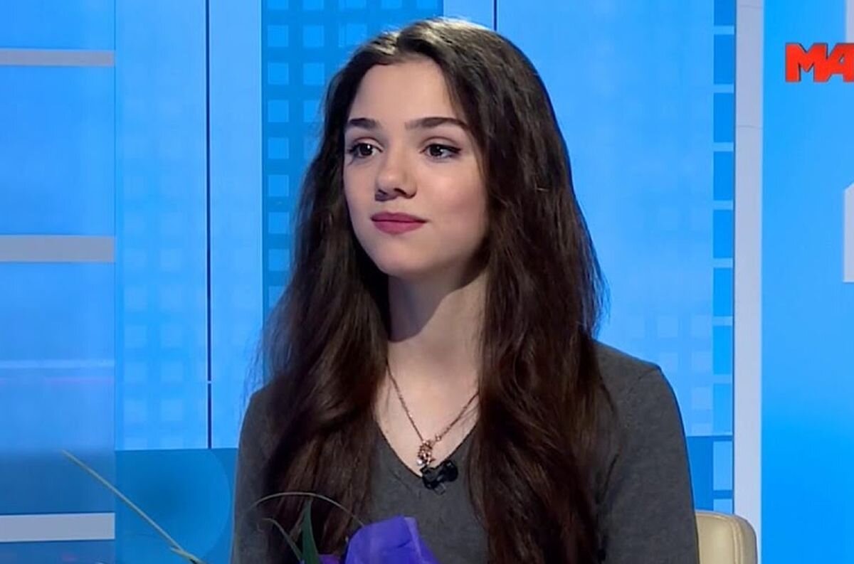 Кадр телепередачи