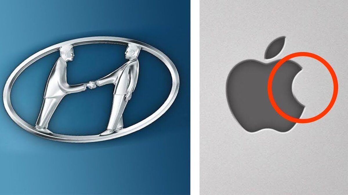 15 скрытых секретов на логотипах известных компаний