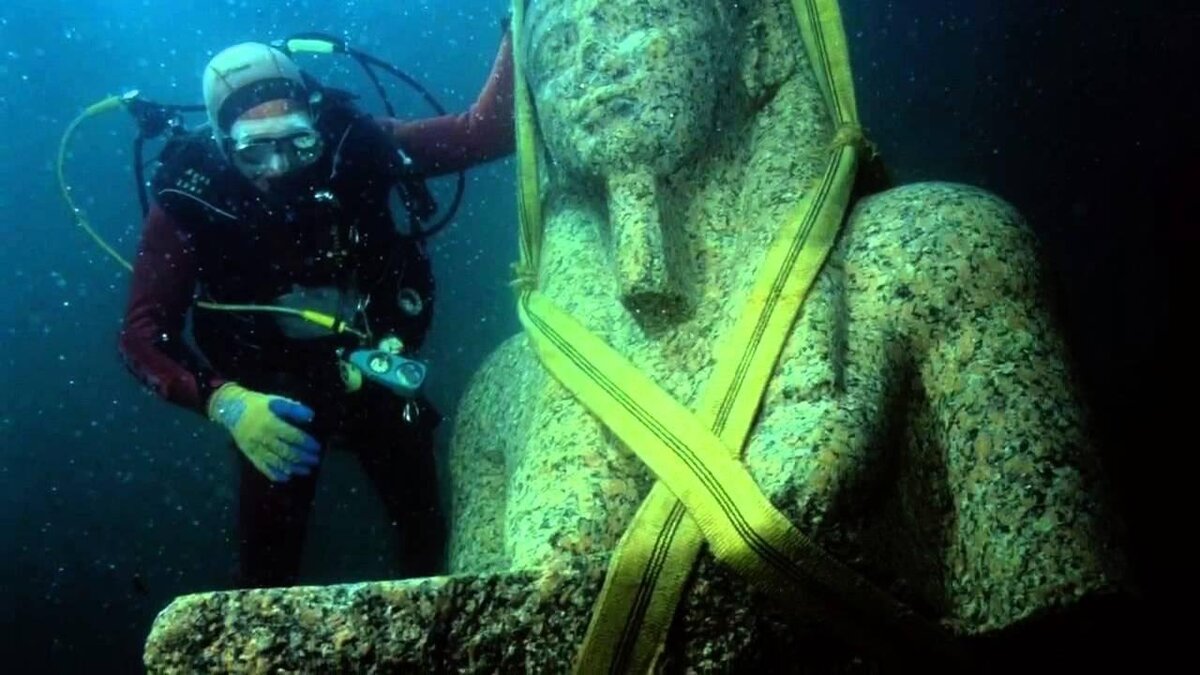 себя на дне морей