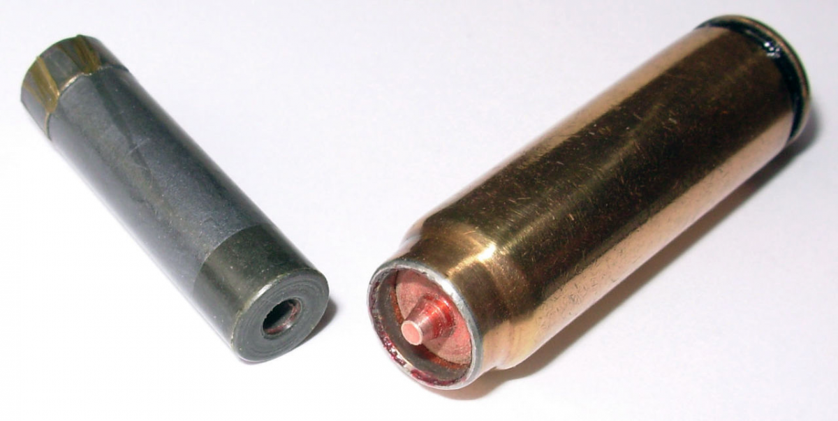 бесшумный патрон сп-4. 4. 4. 4. сп 4.