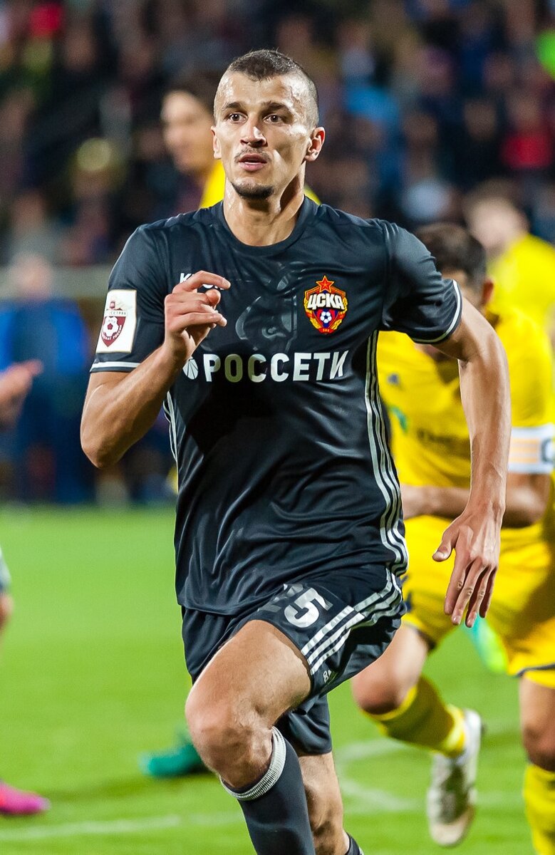 Роман Ерёменко в составе "ЦСКА"