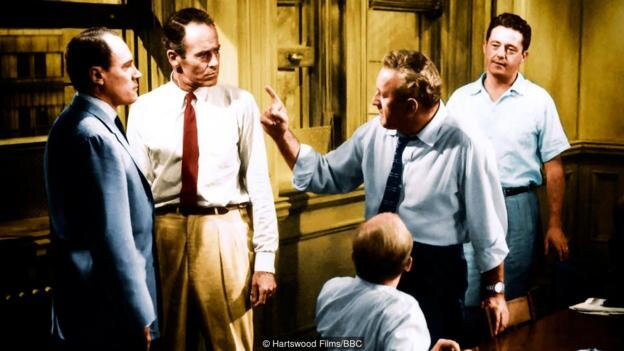 Хорошие судьи характера и личности могут существовать в конце концов (Credit: Hartswood Films / BBC)