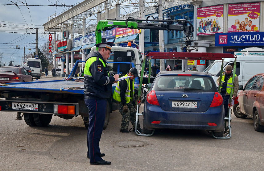 Бесплатные и платные парковки  в Ялте, Симеизе, Береговом, Алупке, Парковом, адреса
