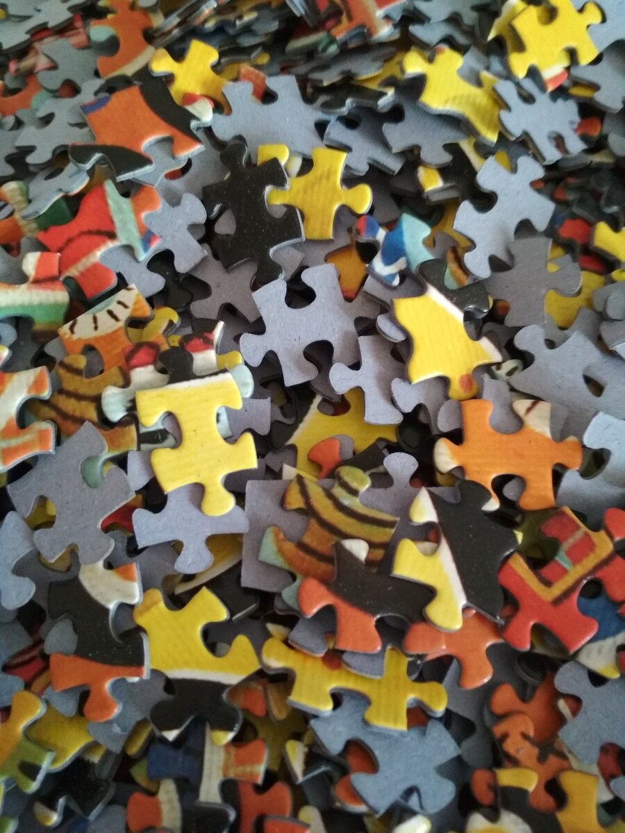 Очистка и проверка пазлов