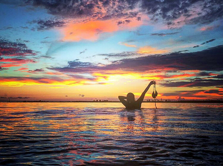 Бока Чика. Флорида