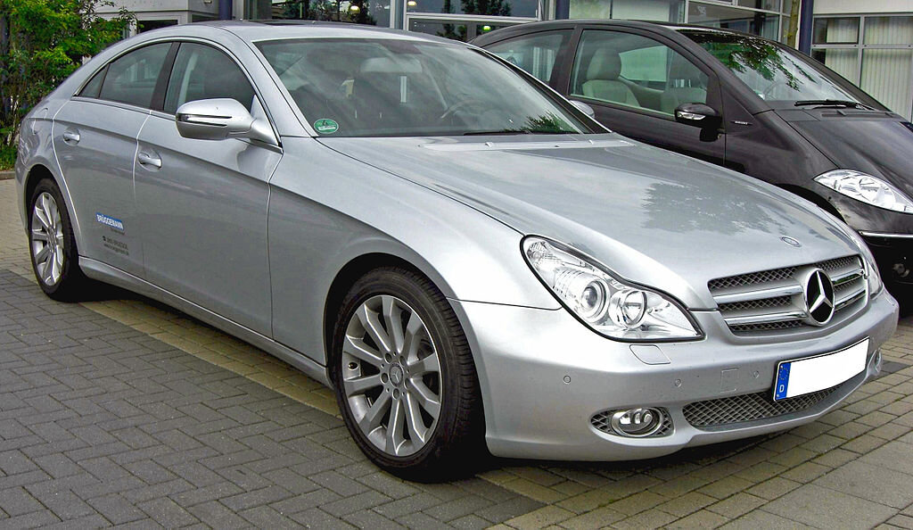 Mercedes-Benz CLS C219 2008