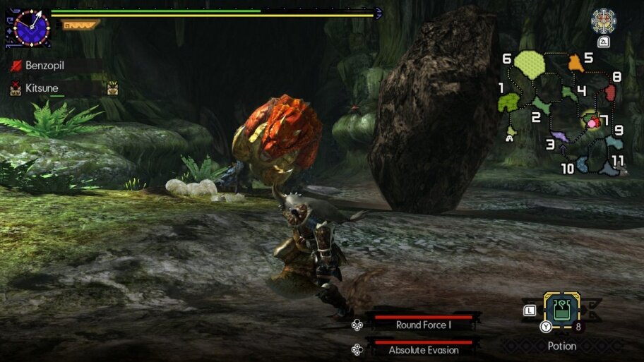 Как всегда, для достижения успеха важно изучить повадки каждого чудища.
