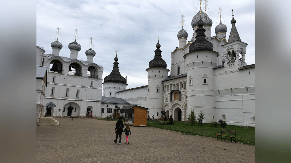 Вход в Кремль
