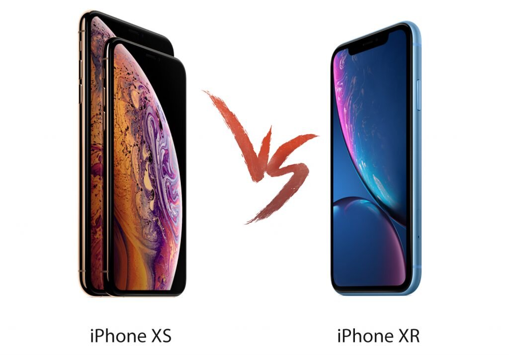 Сравнение xs и xs max