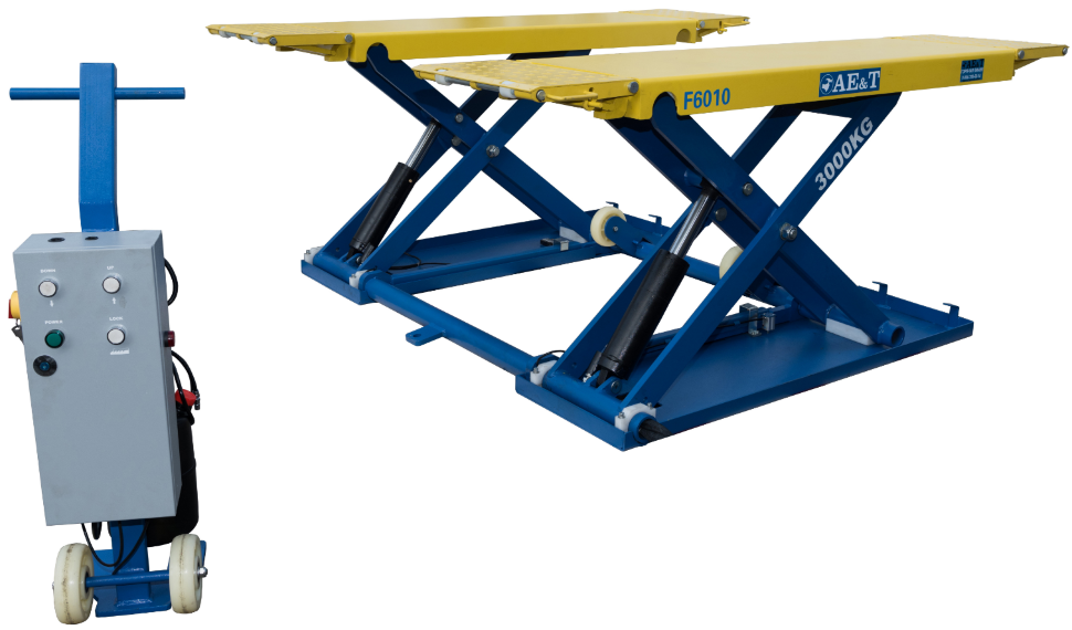 Ножничный подъемник