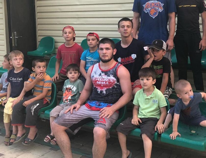 Фото: instagram.com/ khabib_nurmagomedov
