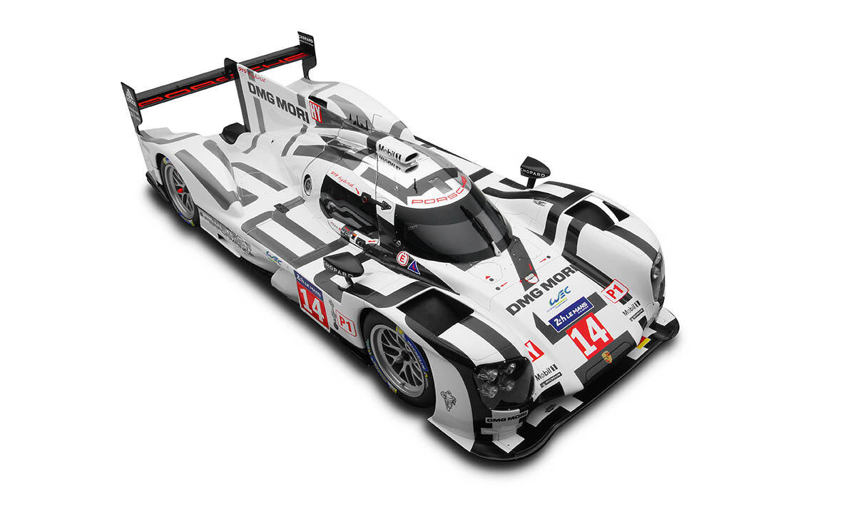 Porsche 919 3d model