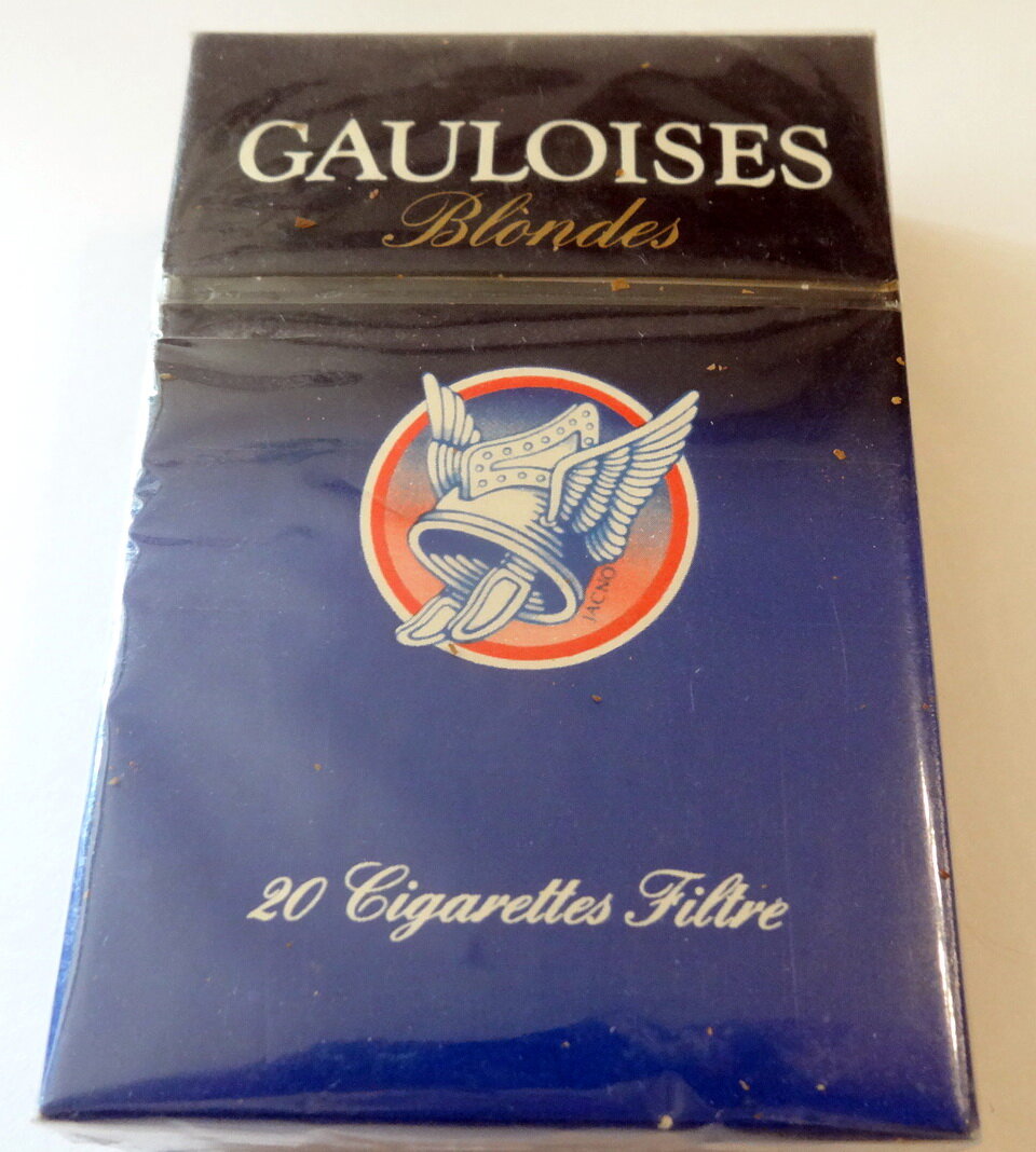Gauloises Cigarettes: A Classic French Brand - Native Smokes - Mohawk. ..