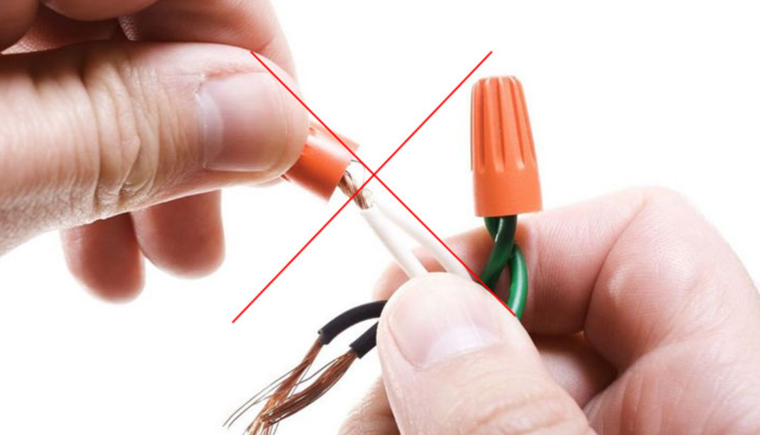 Как правильно использовать колпачки СИЗ для скрутки проводов