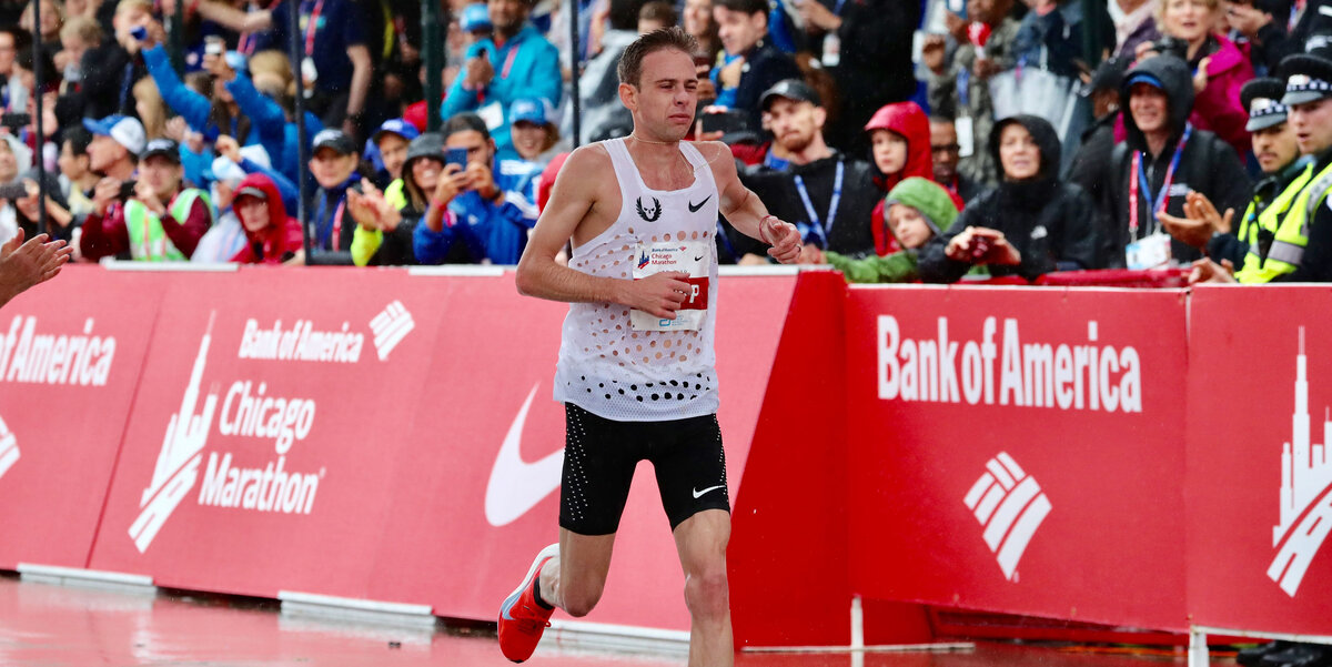 Финиш проигравшего.