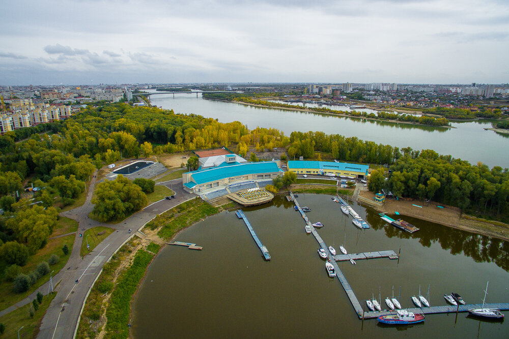 Места для фото омск