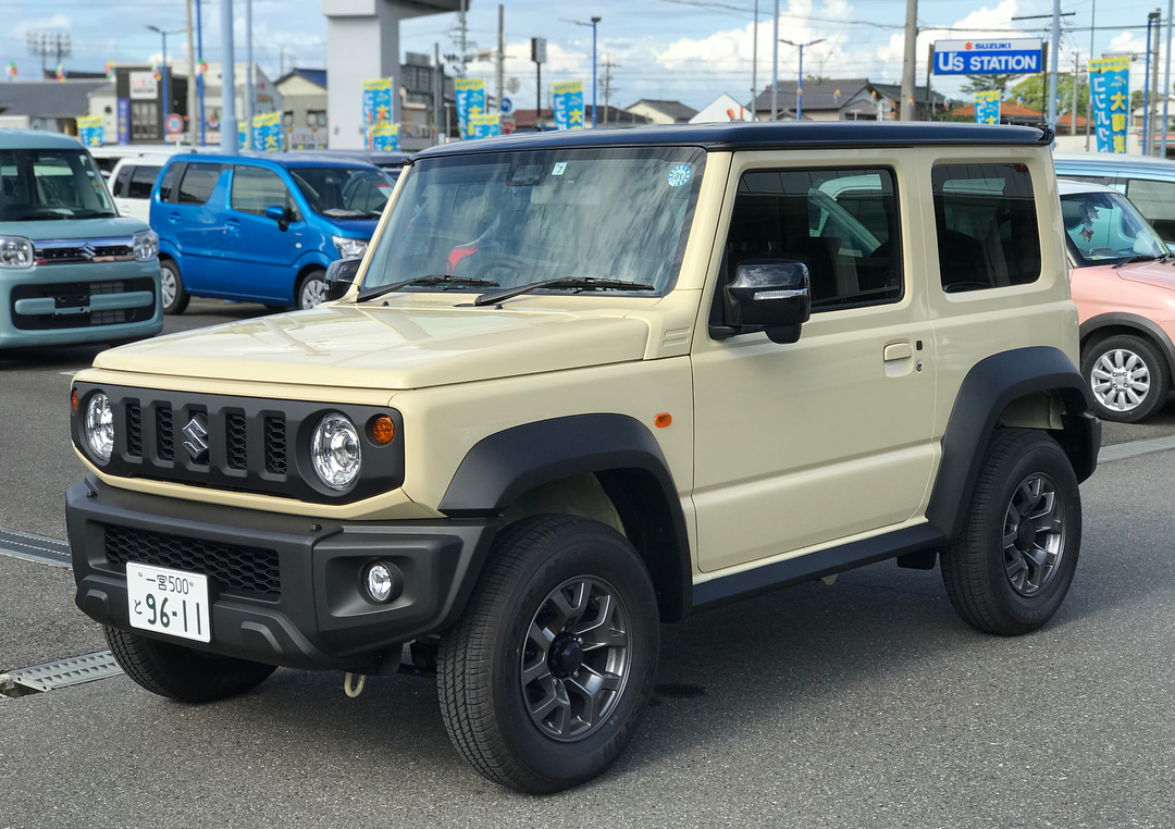 Обновленная Японская “Нива” Suzuki Jimny, сколько будет стоить в России? |  Автомания | Дзен