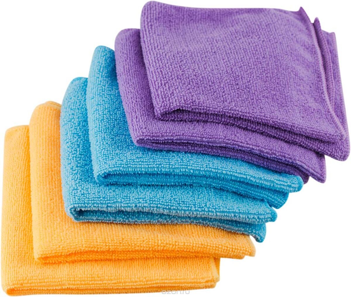 Тряпки из микрофибры