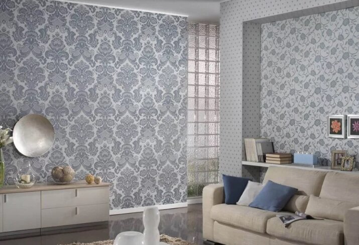 Флизелиновые обои