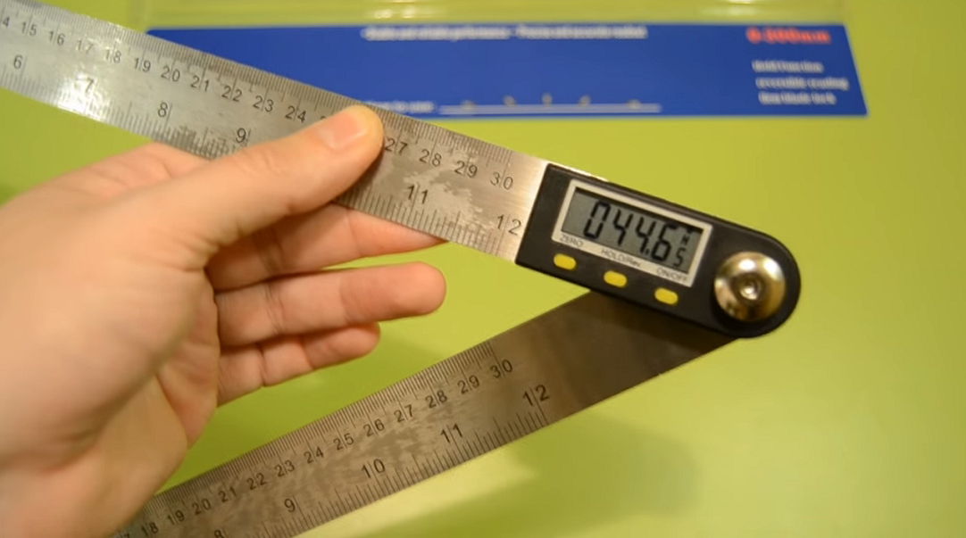 Электронный угломер