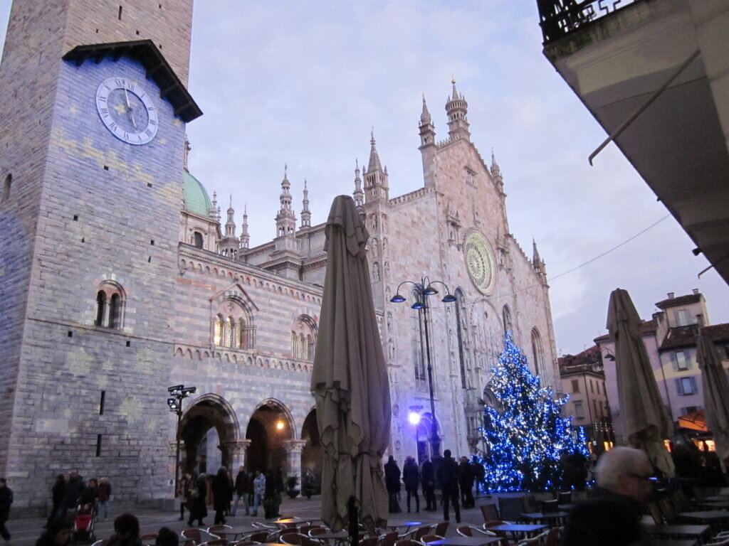 Центральная площадь Комо