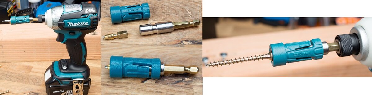 А вот предыдущие модели бит не были рассчитаны на то, чтобы выдержать мощность, которую могут обеспечить современные гаджеты с высоким крутящим моментом 