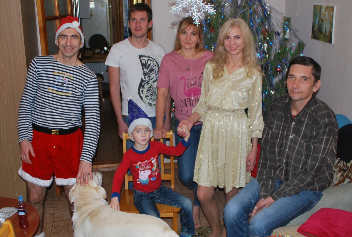 Назар и наши семьи