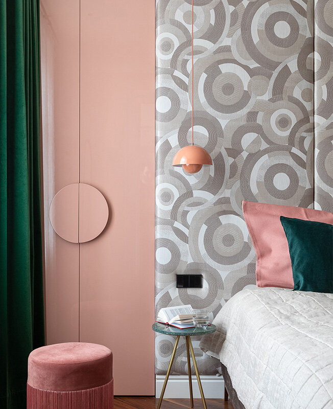Agnes Rudzite Interiors: «парижская» квартира в центре Риги.