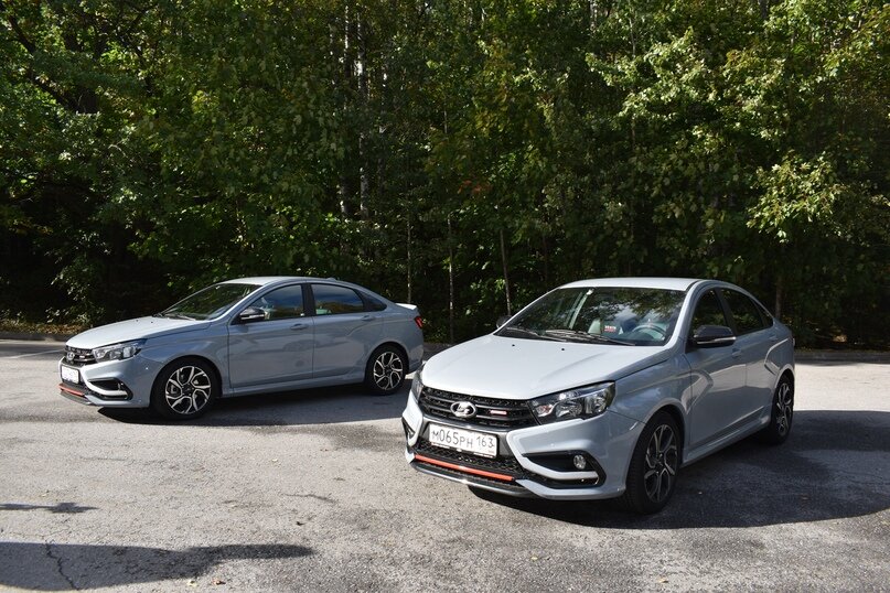 Lada Vesta Sport Тайфун 2022