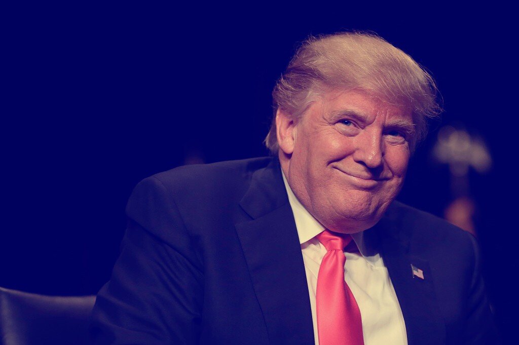 Дональд Трамп президент США