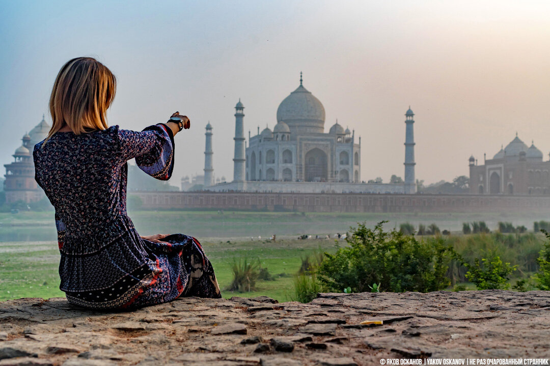 Тадж-Махал. Одна из причин поехать в Индию