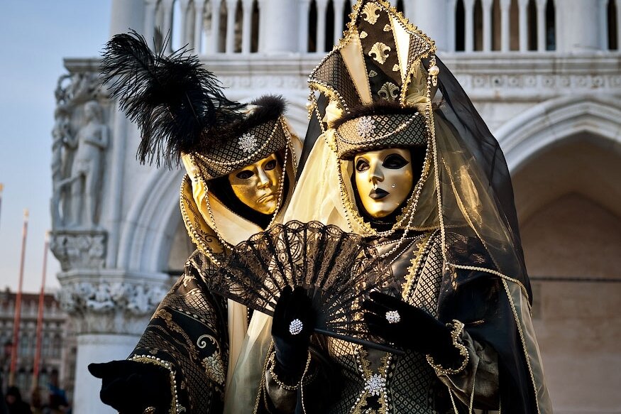 Венецианский карнавал. Источник: http://ru.tripkiller.com