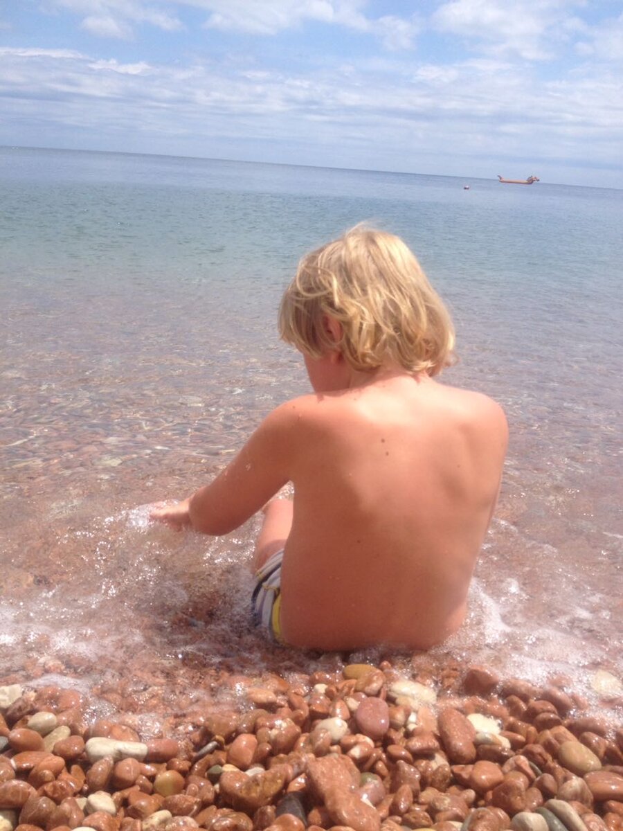 Черное море. Крым.