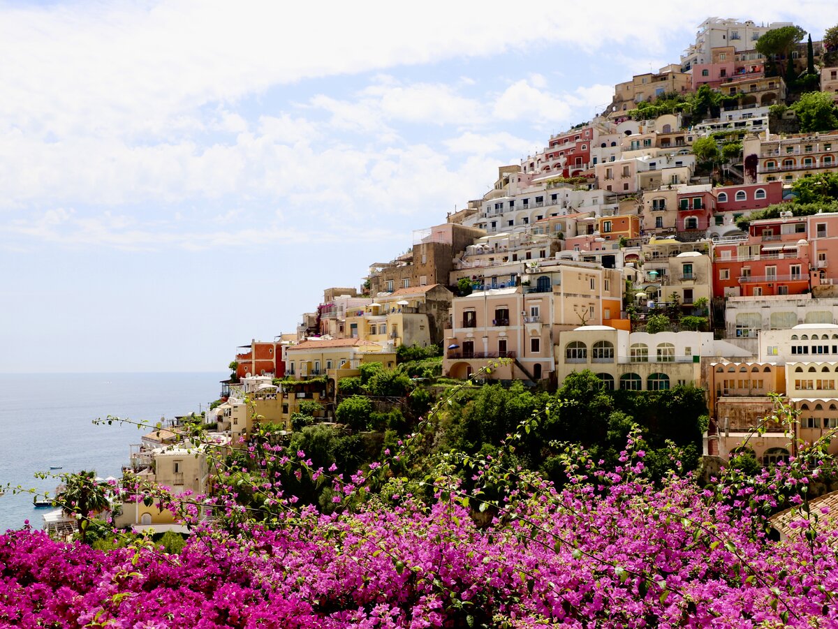 Город Positano