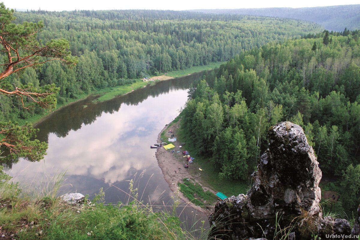 Камень Харенки Чусовая